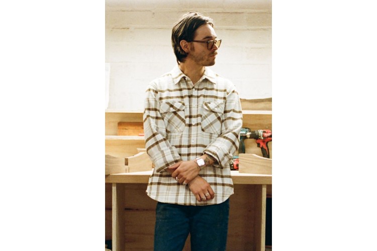 Brixton Bowery Heavy Weight Flannel