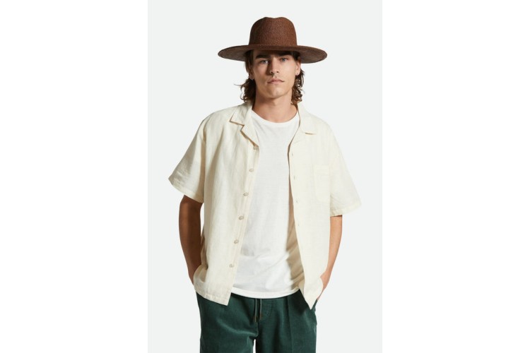 Brixton Bunker Linen Shirt