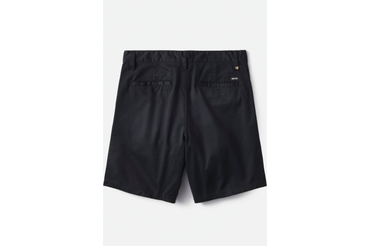 Brixton Choice Chino Shorts Black