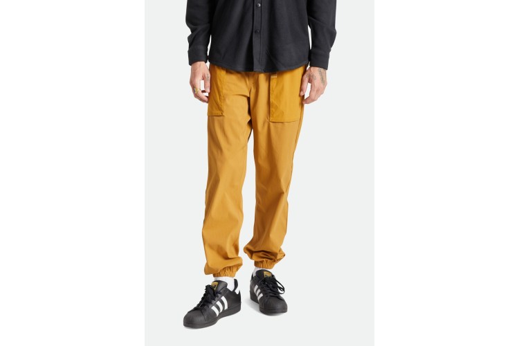 Brixton Jupiter Service Pants Bronze