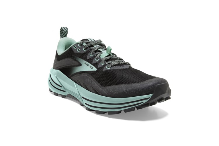 Brooks Cascadia 16 Black / Ebony / Yucca