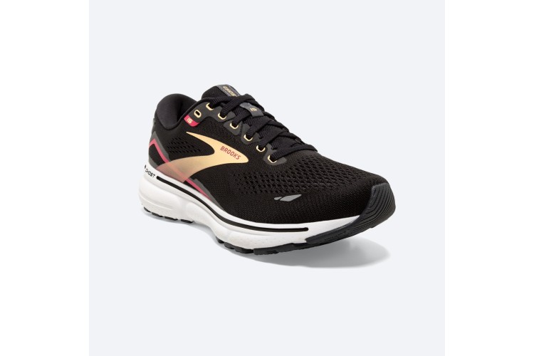 Brooks Ghost 15 Black / Orange