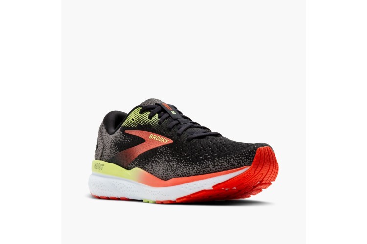 Brooks Ghost 16 Wide Black