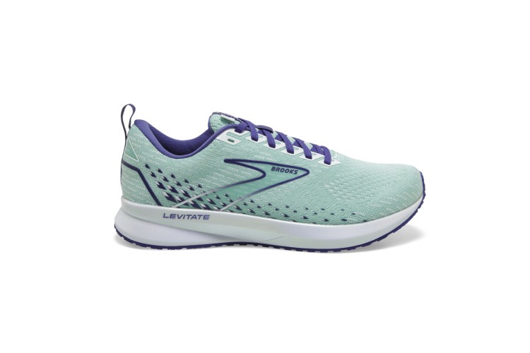 Brooks Levitate 5 Yucca Green / Navy Blue / White