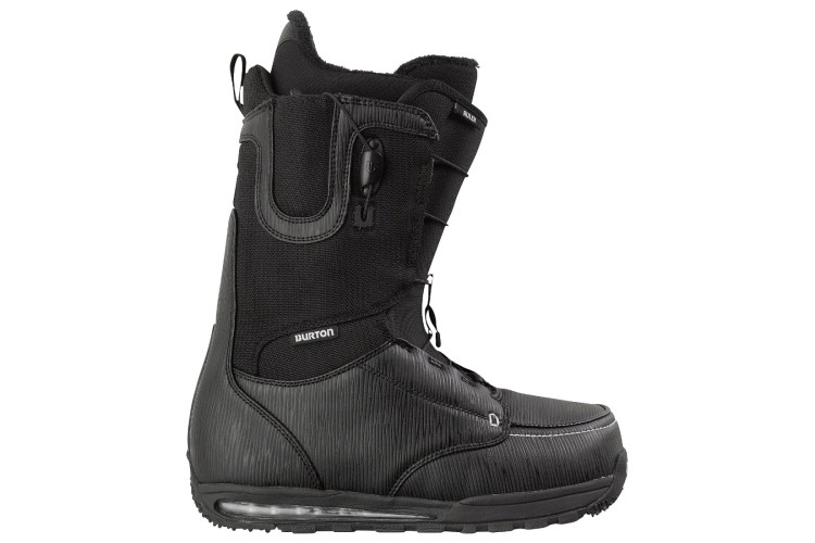 Burton Ruler Mens Snowboard Boots Black / White