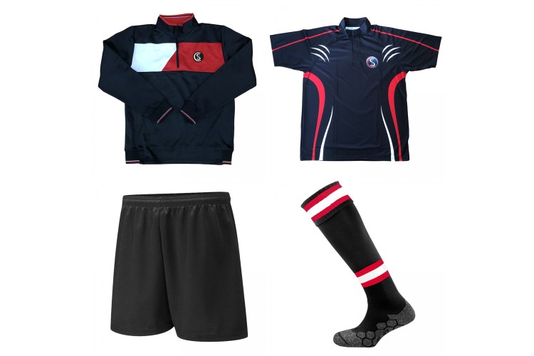 Camborne Science & International Academy Boys Sports Kit Bundle