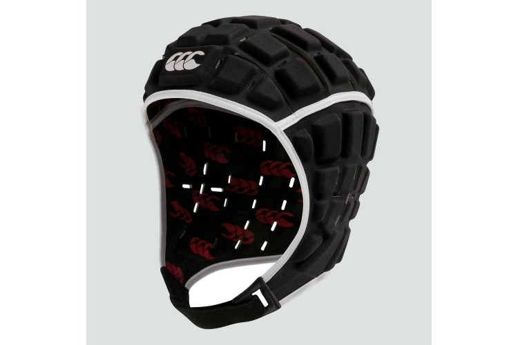 Canterbury Junior Reinforcer Headguard Black