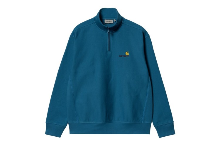 Carhartt WIP American Script 1/4 Zip