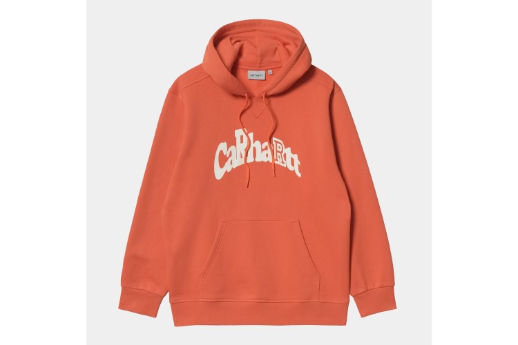 Carhartt WIP Amherst Hooded Sweatshirt Elba / Wax