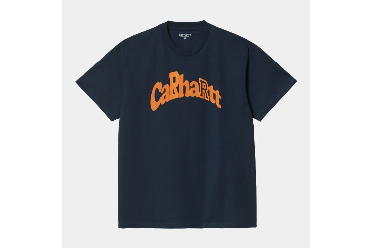 Carhartt WIP Amherst T-Shirt Mizar / Hokkaido