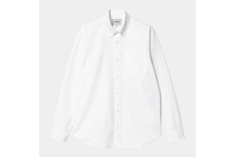 Carhartt WIP C-Logo Shirt White