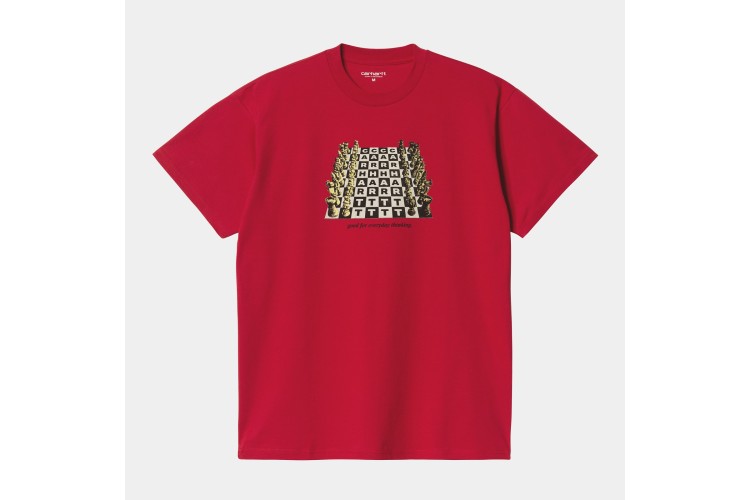 Carhartt WIP Chessboard T-Shirt Cornel