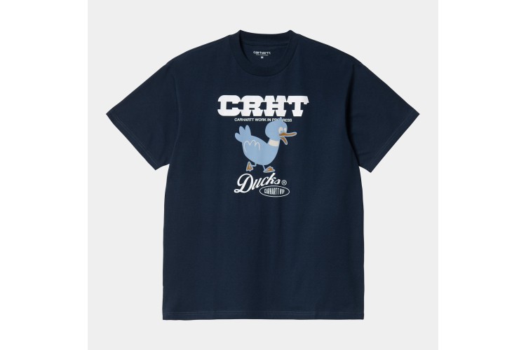 Carhartt WIP CRHT Ducks T-Shirt Blue
