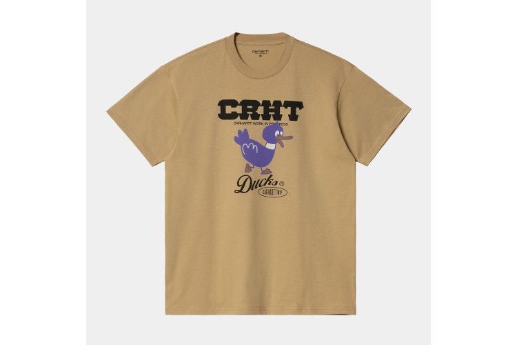 Carhartt WIP CRHT Ducks T-Shirt Dusty Hamilton Brown