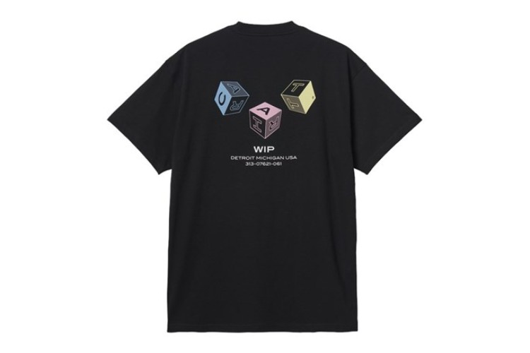 Carhartt WIP Cube T-Shirt Black