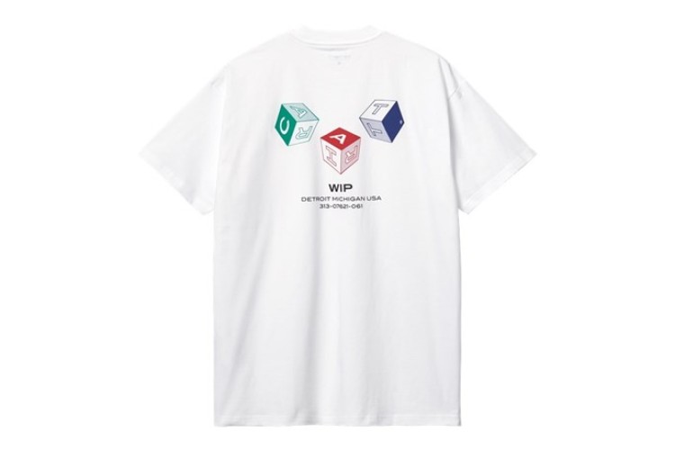 Carhartt WIP Cube T-Shirt White