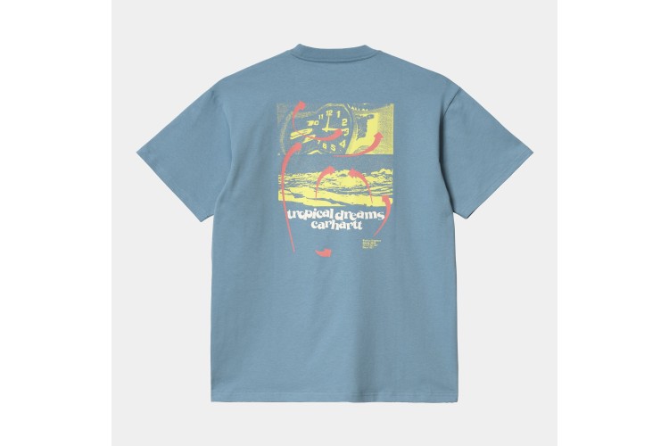 Carhartt WIP Dreaming T-Shirt Icy Water