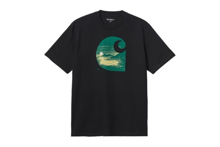 Carhartt WIP Gulf C T-Shirt Black