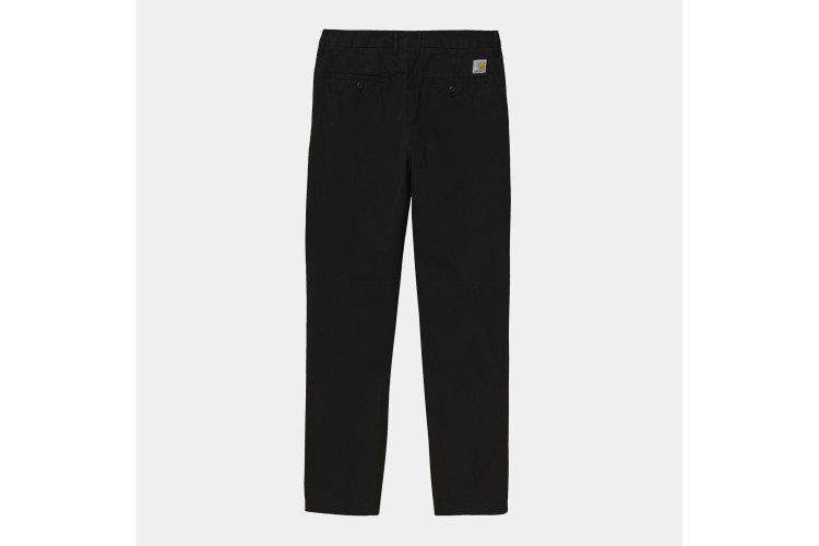 Carhartt WIP Johnson 'Midvale' Twill Pants Black