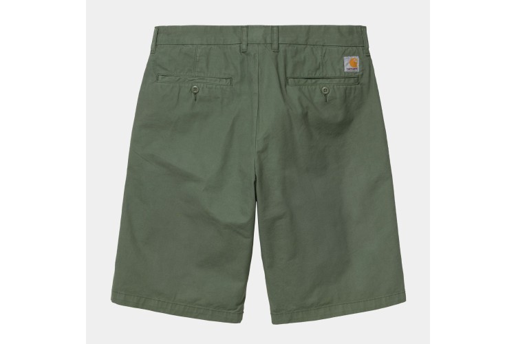 Carhartt WIP Johnson 'Midvale' Twill Shorts Dollar Green