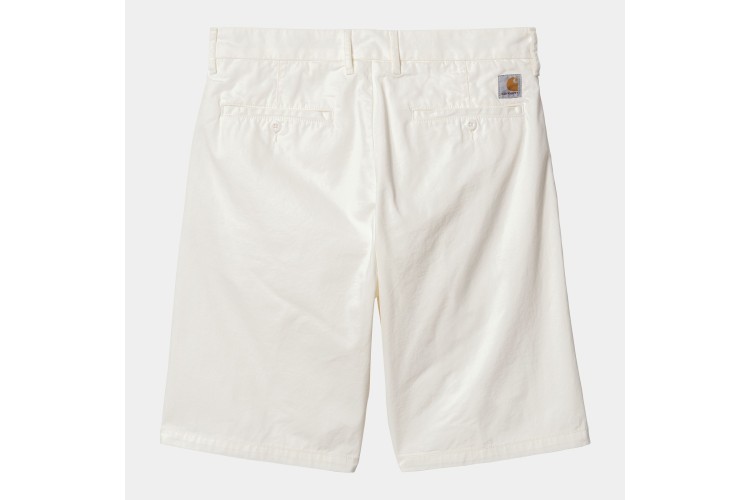 Carhartt WIP Johnson 'Midvale' Twill Shorts Natural