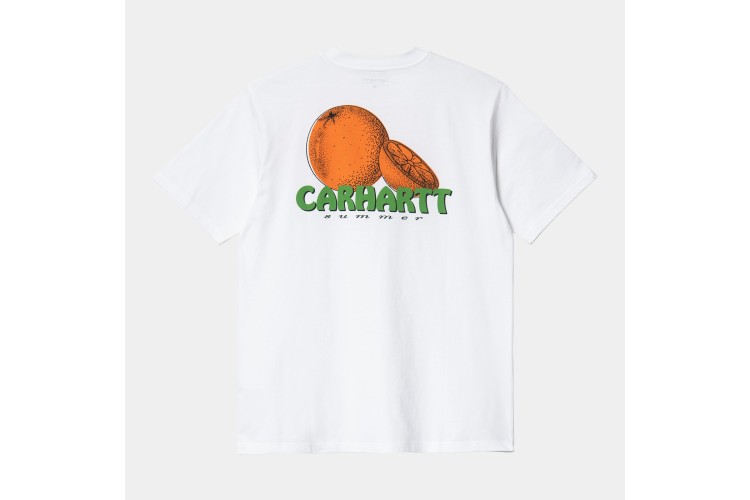 Carhartt WIP Juice T-Shirt White