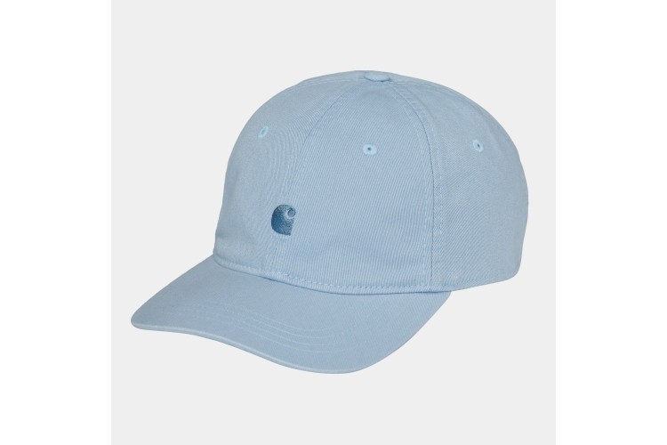 Carhartt WIP Madison Logo Cap Frosted Blue / Icy Water