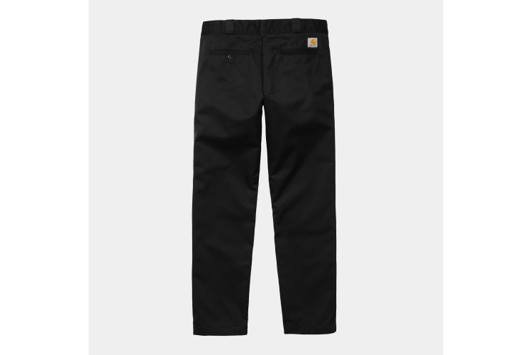 Carhartt WIP Master 'Denison' Twill Pants Black