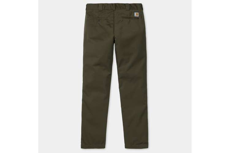 Carhartt WIP Master 'Denison' Twill Pants Cypress Green