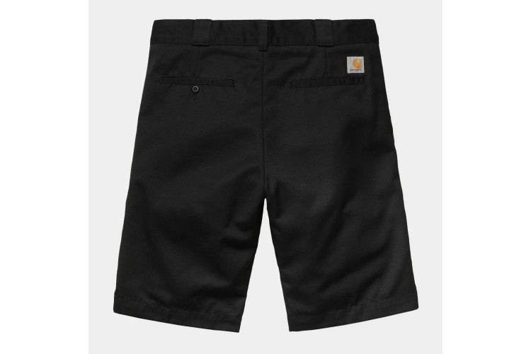 Carhartt WIP Master 'Denison' Twill Shorts Black