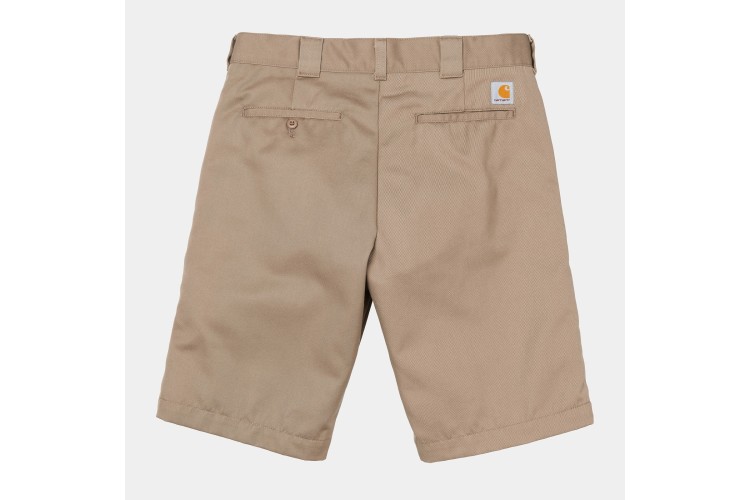 Carhartt WIP Master 'Denison' Twill Shorts Wall Beige