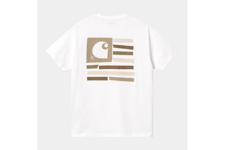 Carhartt WIP Medley State T-Shirt White