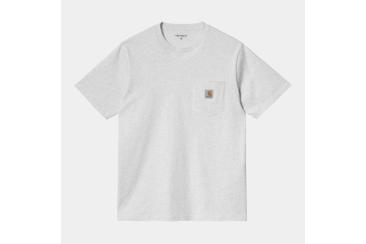 Carhartt WIP Pocket T-Shirt Ash Heather