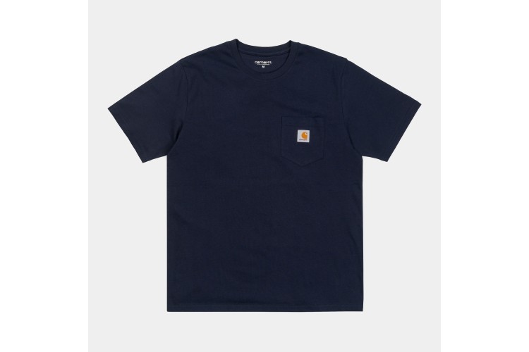 Carhartt WIP Pocket T-Shirt Dark Navy