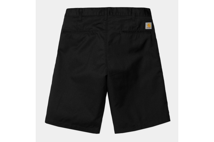 Carhartt WIP Presenter 'Dunmore' Twill Shorts Black