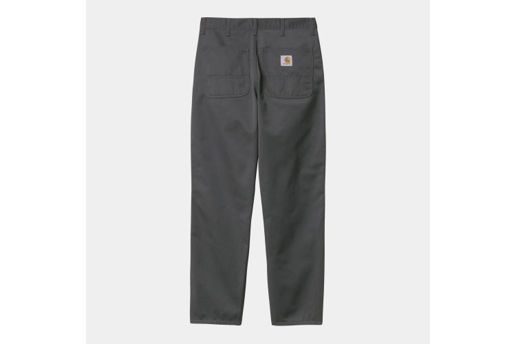 Carhartt WIP Simple 'Denison' Twill Pants Blacksmith