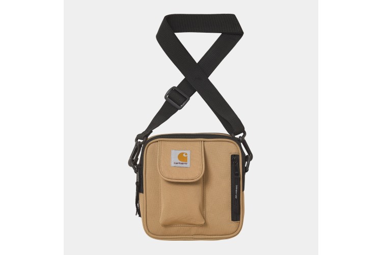 Carhartt WIP Small Essentials Bag Dusty H Brown