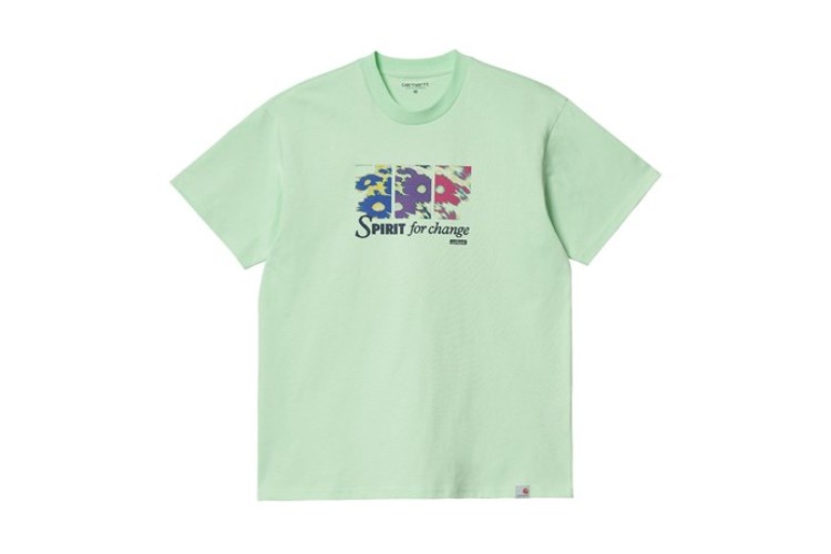 Carhartt WIP Spirit T-Shirt Pale Spearmint