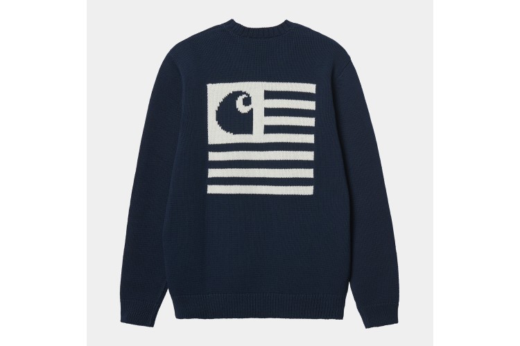 Carhartt WIP State Knit Sweater Mizar