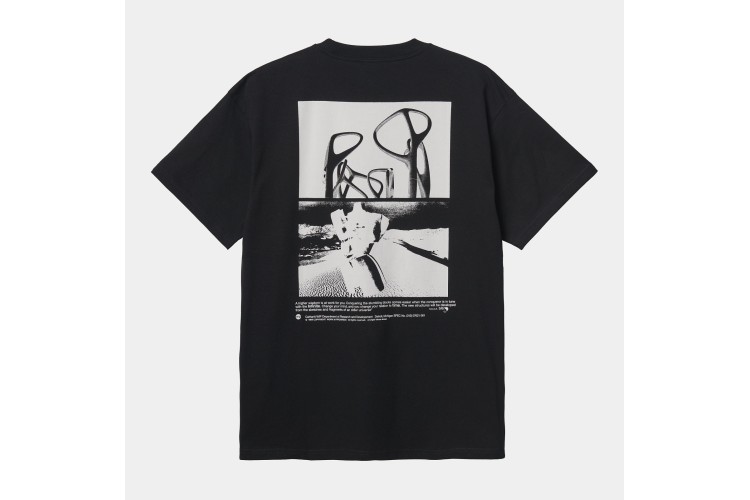 Carhartt WIP Structures T-Shirt Black