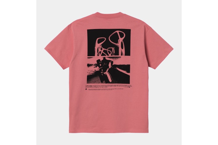 Carhartt WIP Structures T-Shirt Rothko Pink