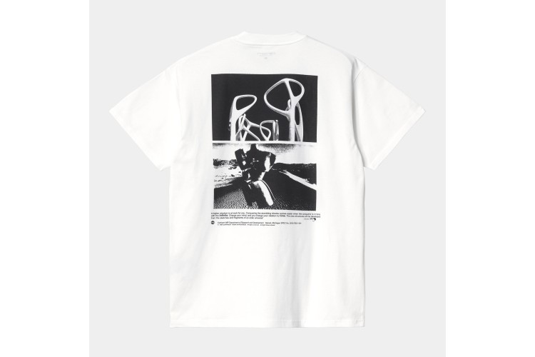 Carhartt WIP Structures T-Shirt White