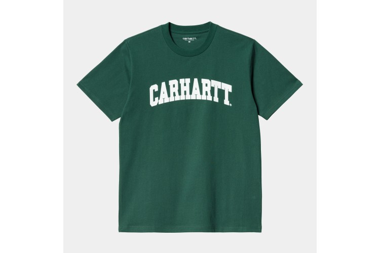 Carhartt WIP University T-Shirt Hedge / White