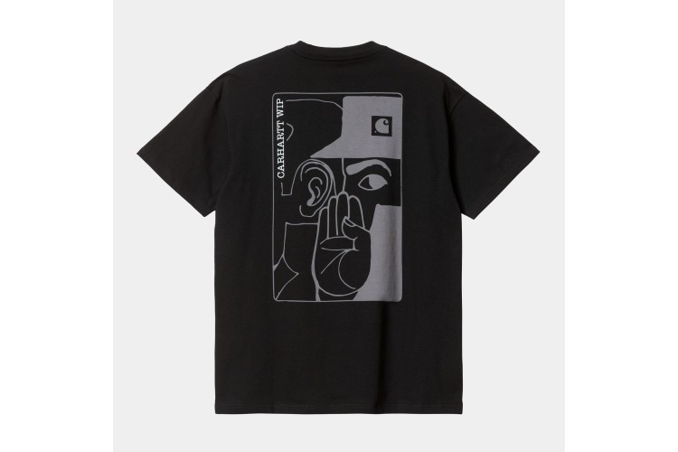 Carhartt WIP Whisper T-Shirt Black