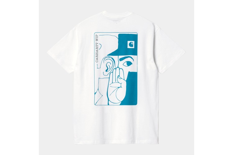 Carhartt WIP Whisper T-Shirt White