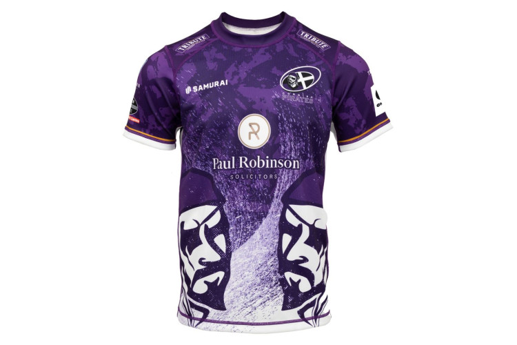 Cornish Pirates Away Supporters Shirt