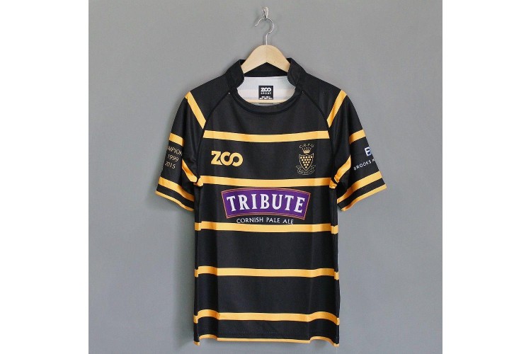 Cornwall RFU Mens Supporters Shirt