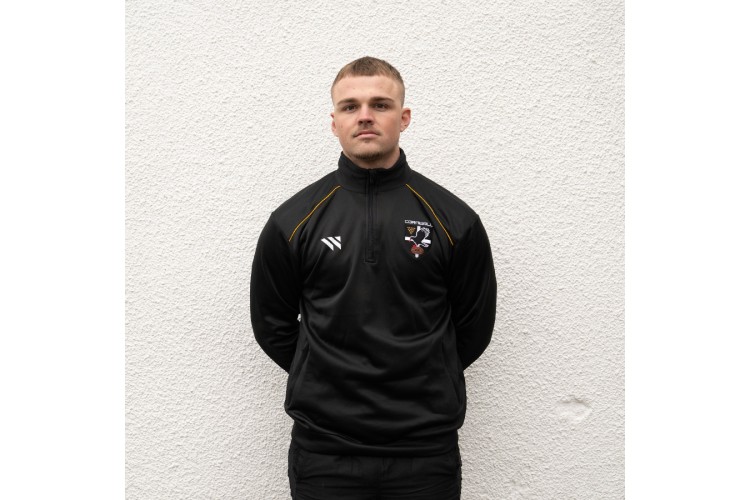 Cornwall RLFC 1/4 Zip Top