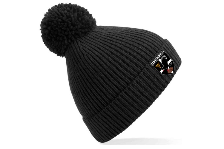 Cornwall RLFC Bobble Beanie