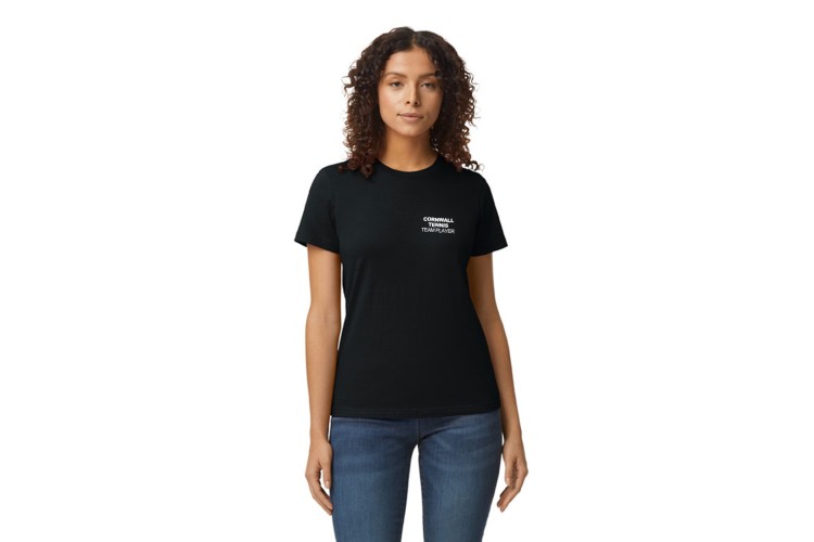 Cornwall Tennis Womens T-Shirt